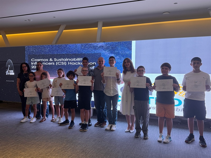 PRESS RELEASE CSI Hackathon 2026: Young Creators Harness Artificial Intelligence and STEAM for a More Sustainable Future